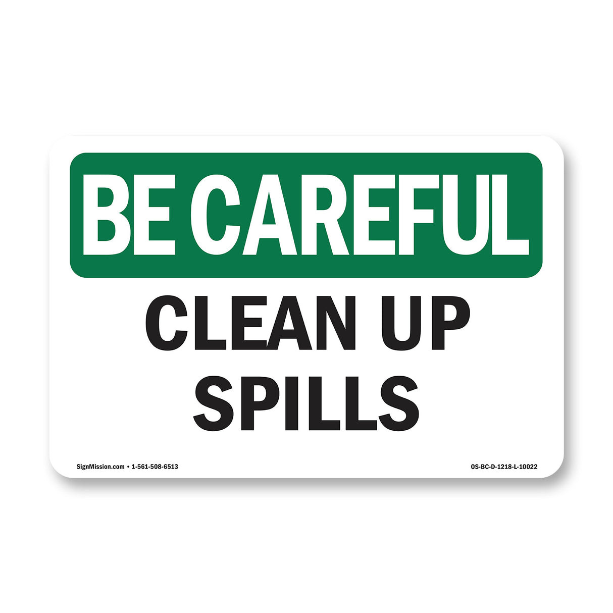 Clean Up Spills