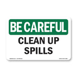 Clean Up Spills