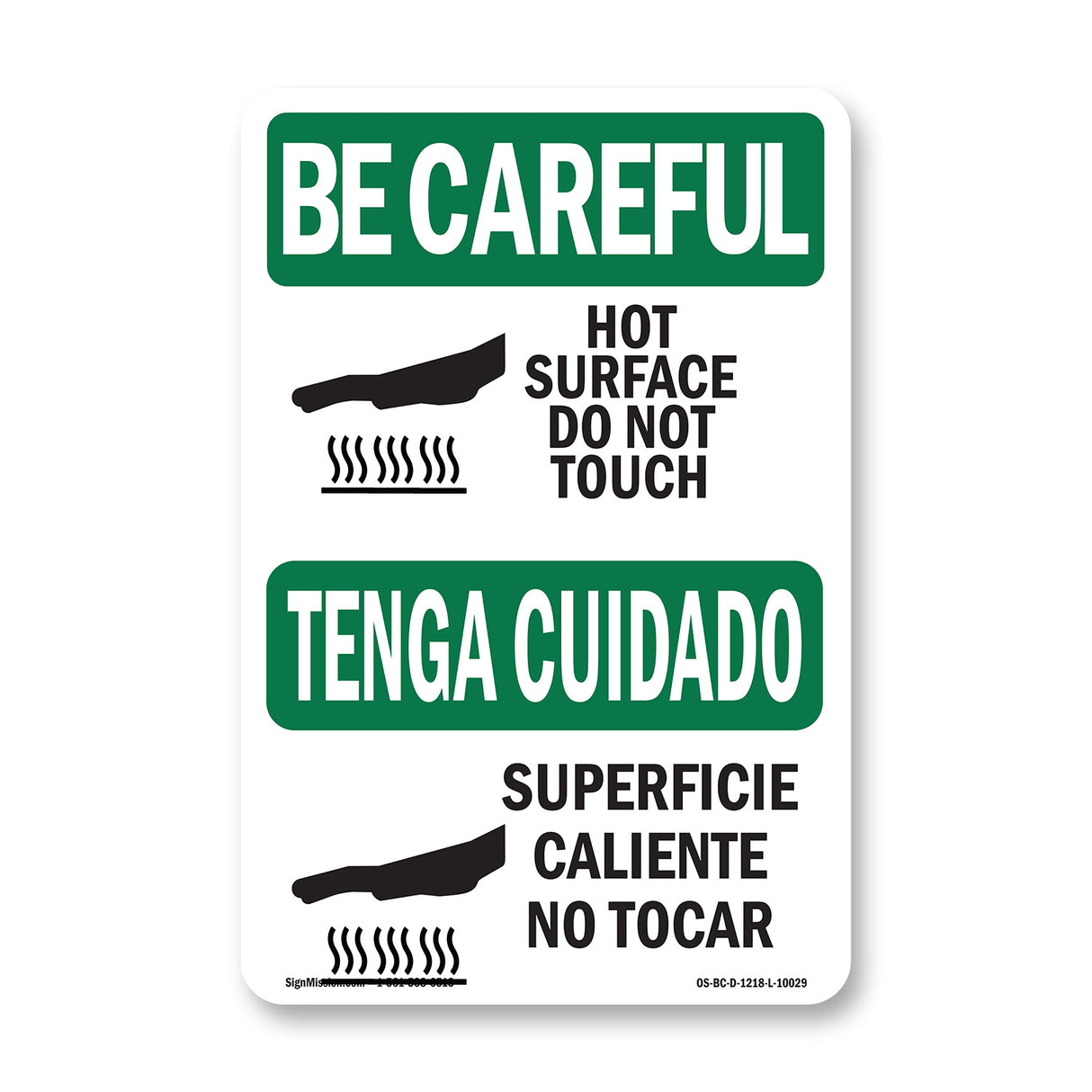 Hot Surface Do Not Touch