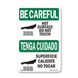 Hot Surface Do Not Touch