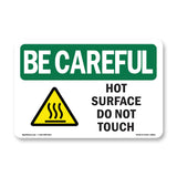 Hot Surface Do Not Touch