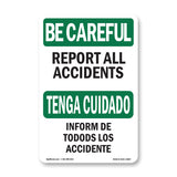 Report All Accidents