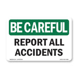 Report All Accidents