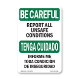 Report All Unsafe Conditions