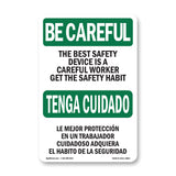 Safety Device Careful Worker