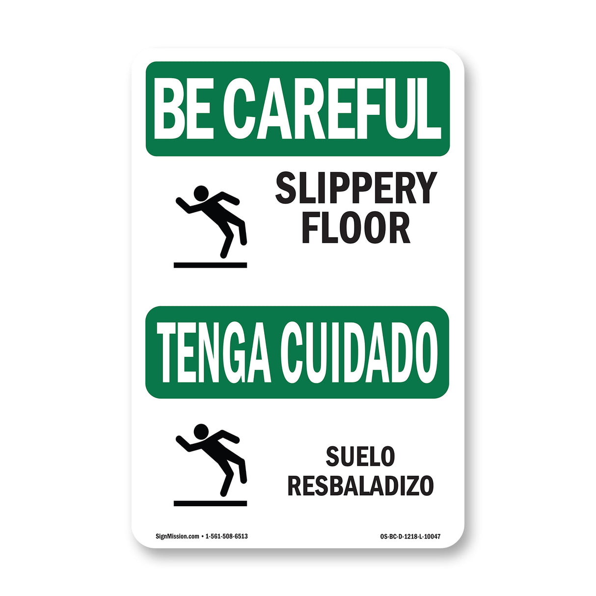 Slippery Floor