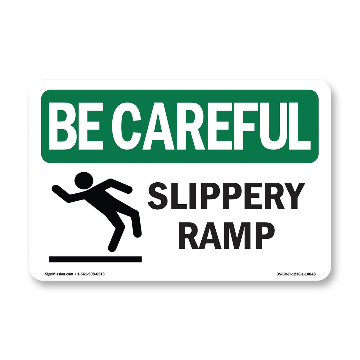 Slippery Ramp
