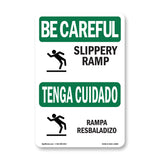 Slippery Ramp