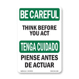 Think Before You Act