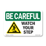 Watch Your Step