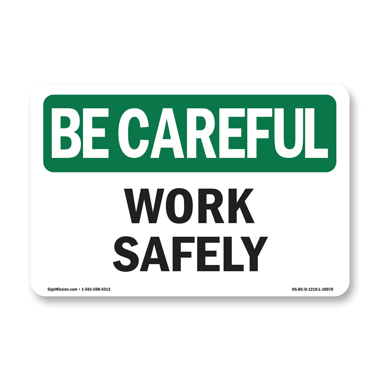 Work Safely