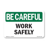 Work Safely