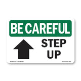 Step Up [Up Arrow] With Symbol