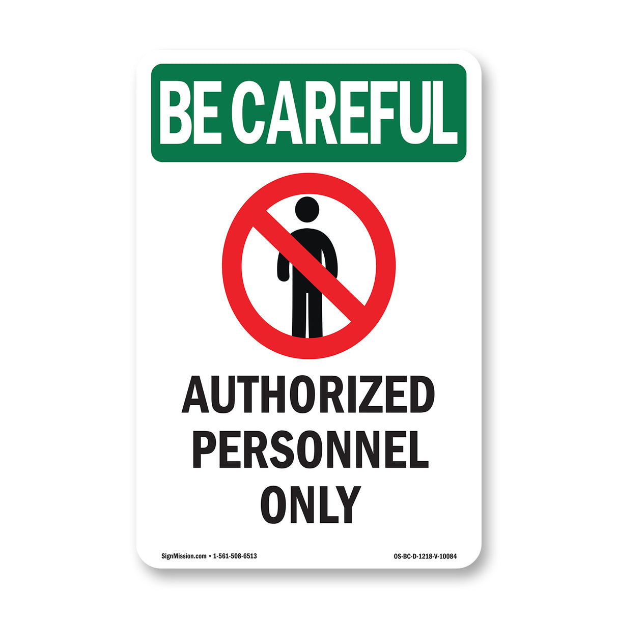 Authorized Personnel Only