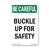 Buckle Up For Safety