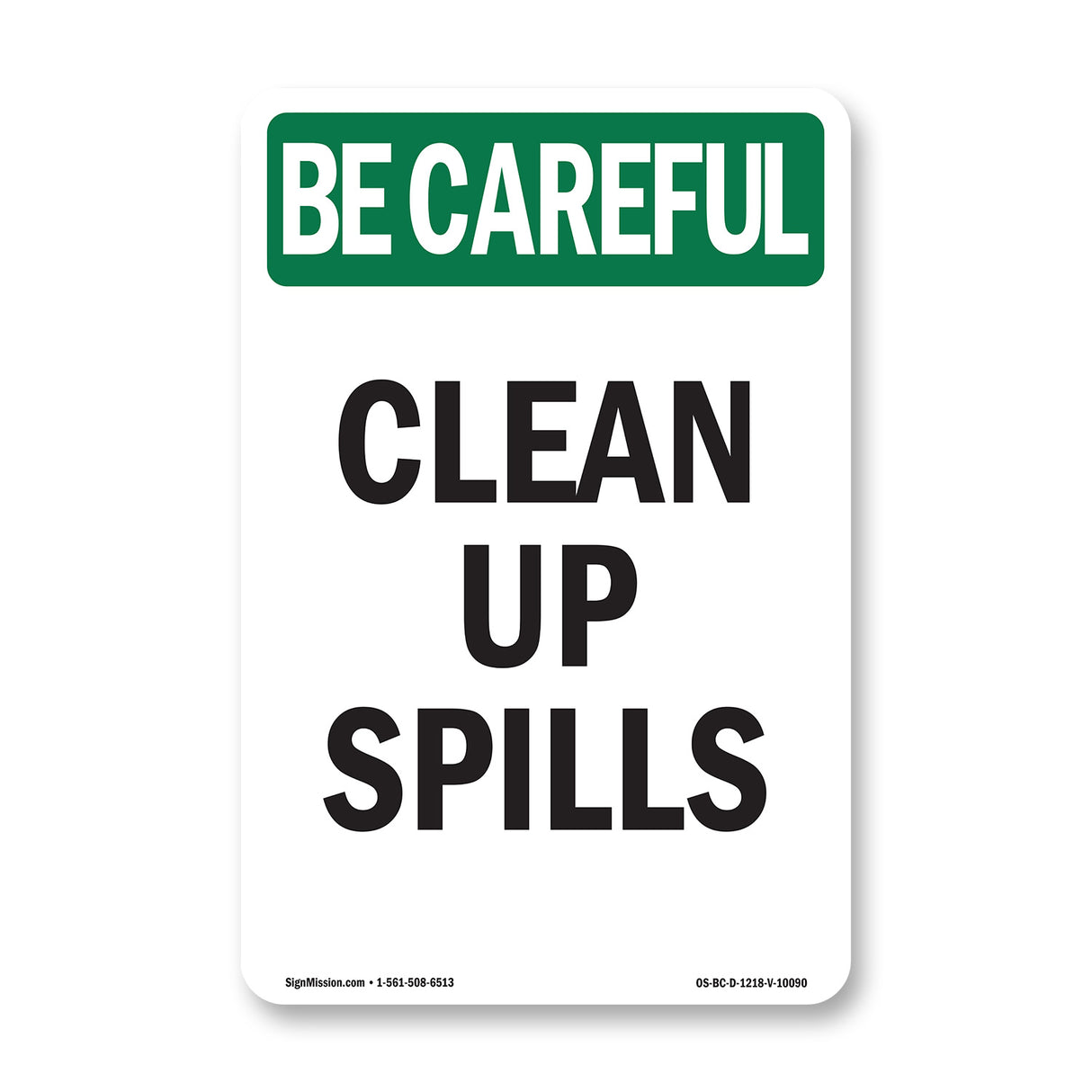 Clean Up Spills