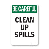 Clean Up Spills
