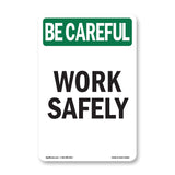 Work Safely