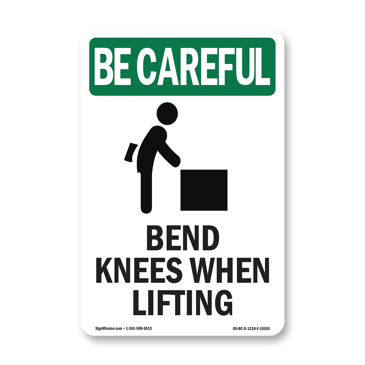 Bend Knees When Lifting