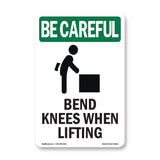 Bend Knees When Lifting
