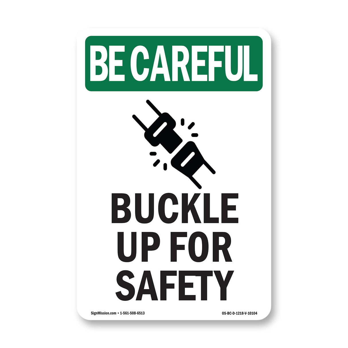 Buckle Up For Safety Bilingual