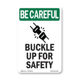 Buckle Up For Safety Bilingual