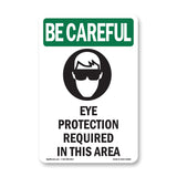 Eye Protection Required In This Area