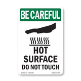 Hot Surface Do Not Touch
