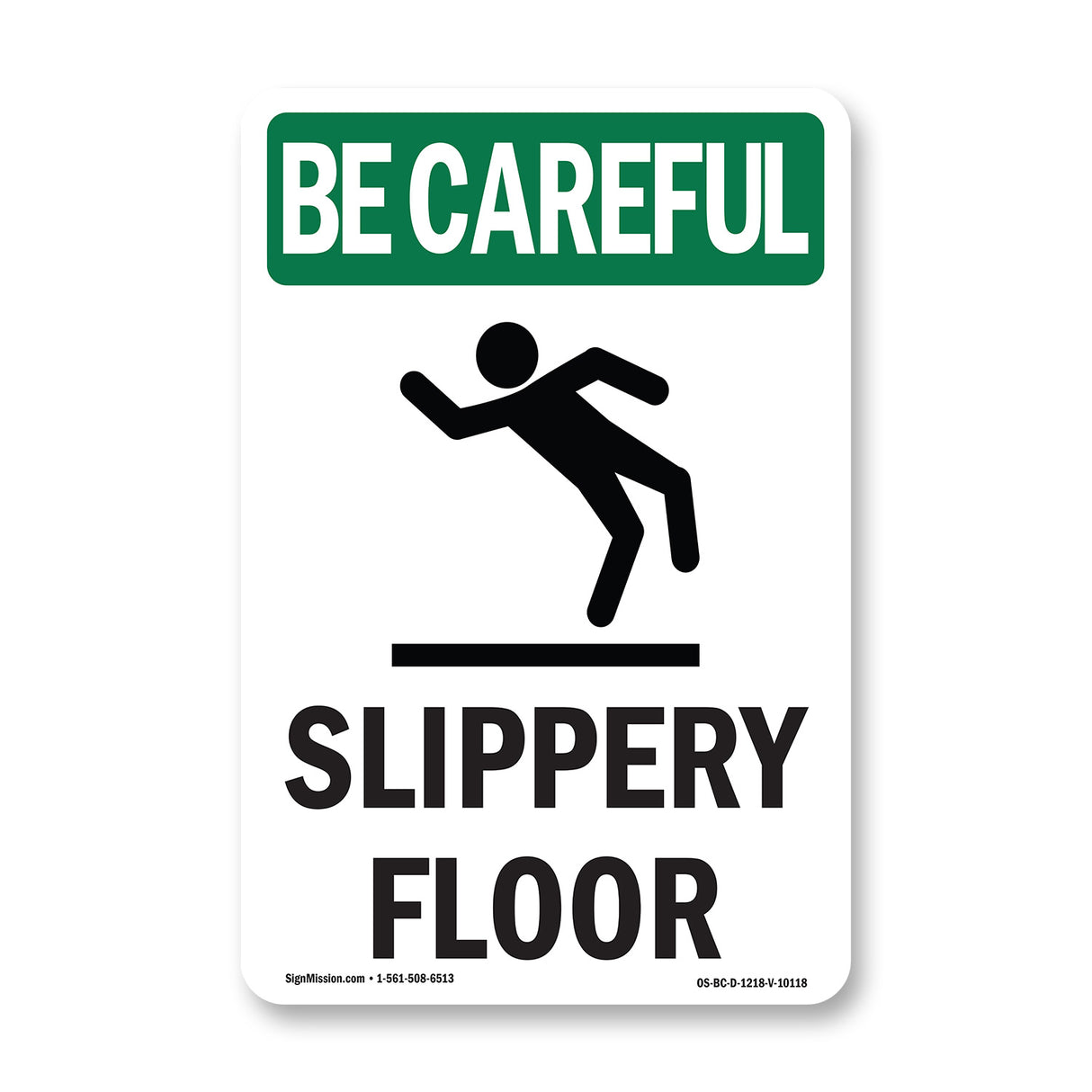 Slippery Floor