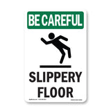 Slippery Floor