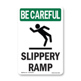 Slippery Ramp