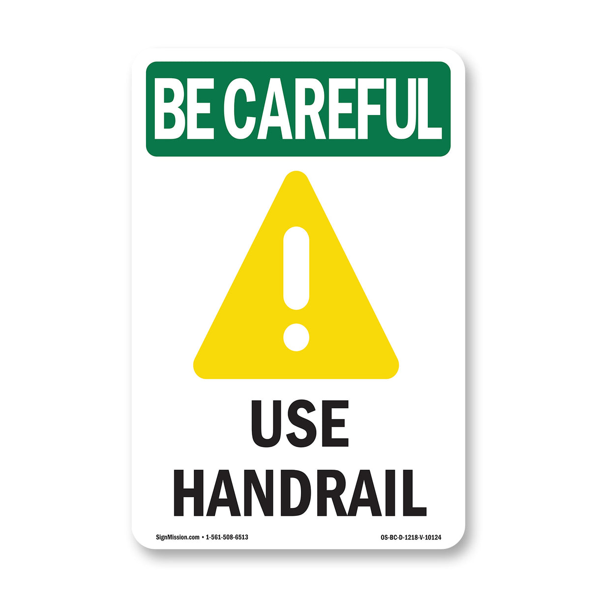 Use Handrail