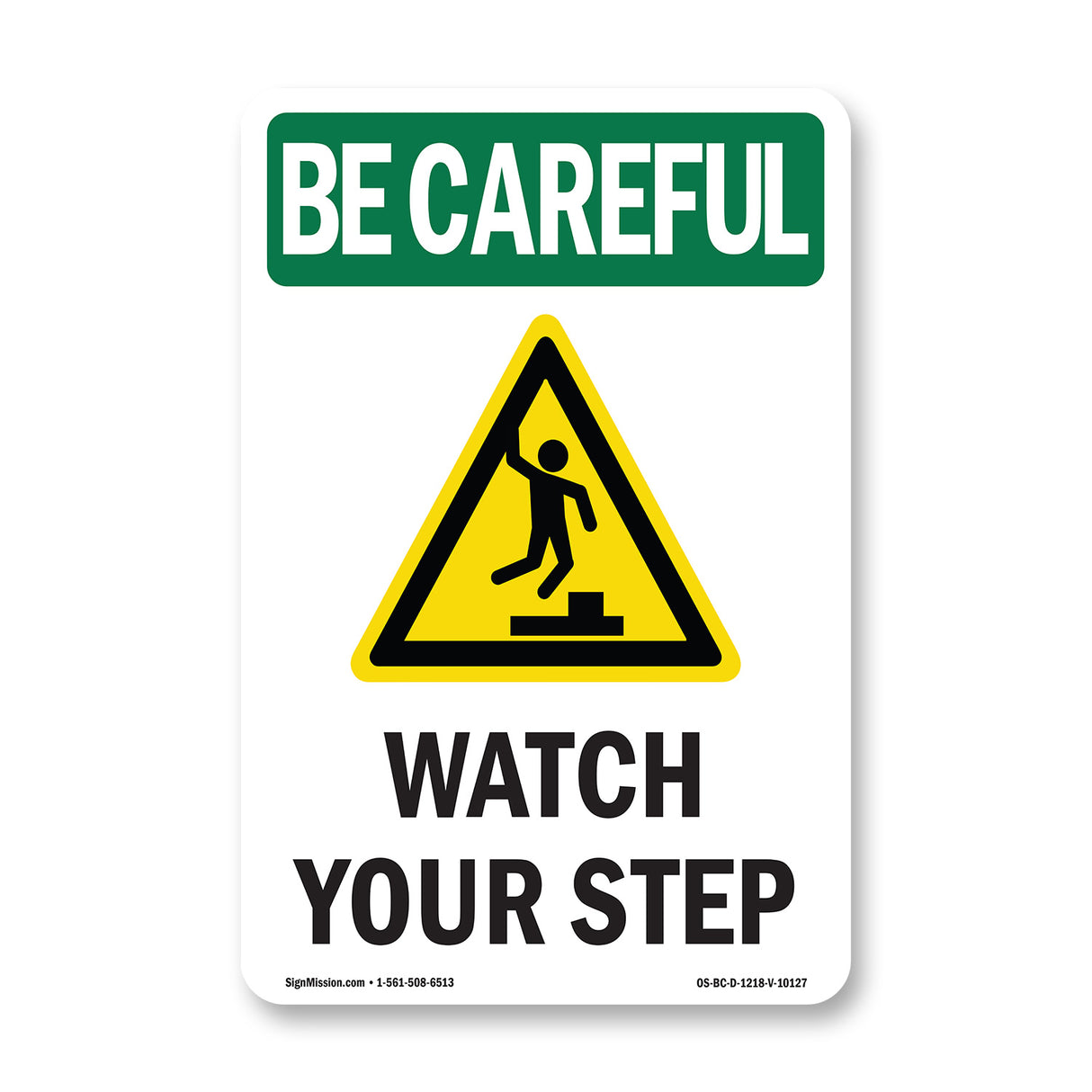 Watch Your Step