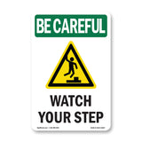 Watch Your Step