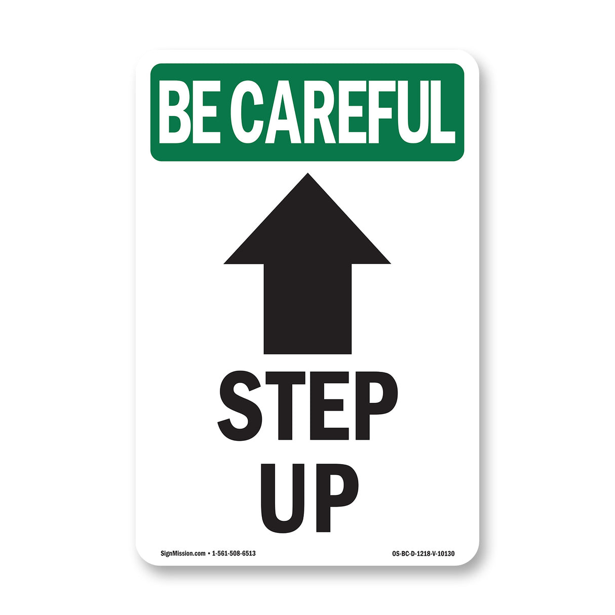 Step Up [Up Arrow] With Symbol