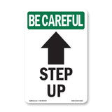 Step Up [Up Arrow] With Symbol