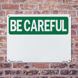 Be Careful Blank Write-On