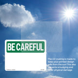 Be Careful Blank Write-On