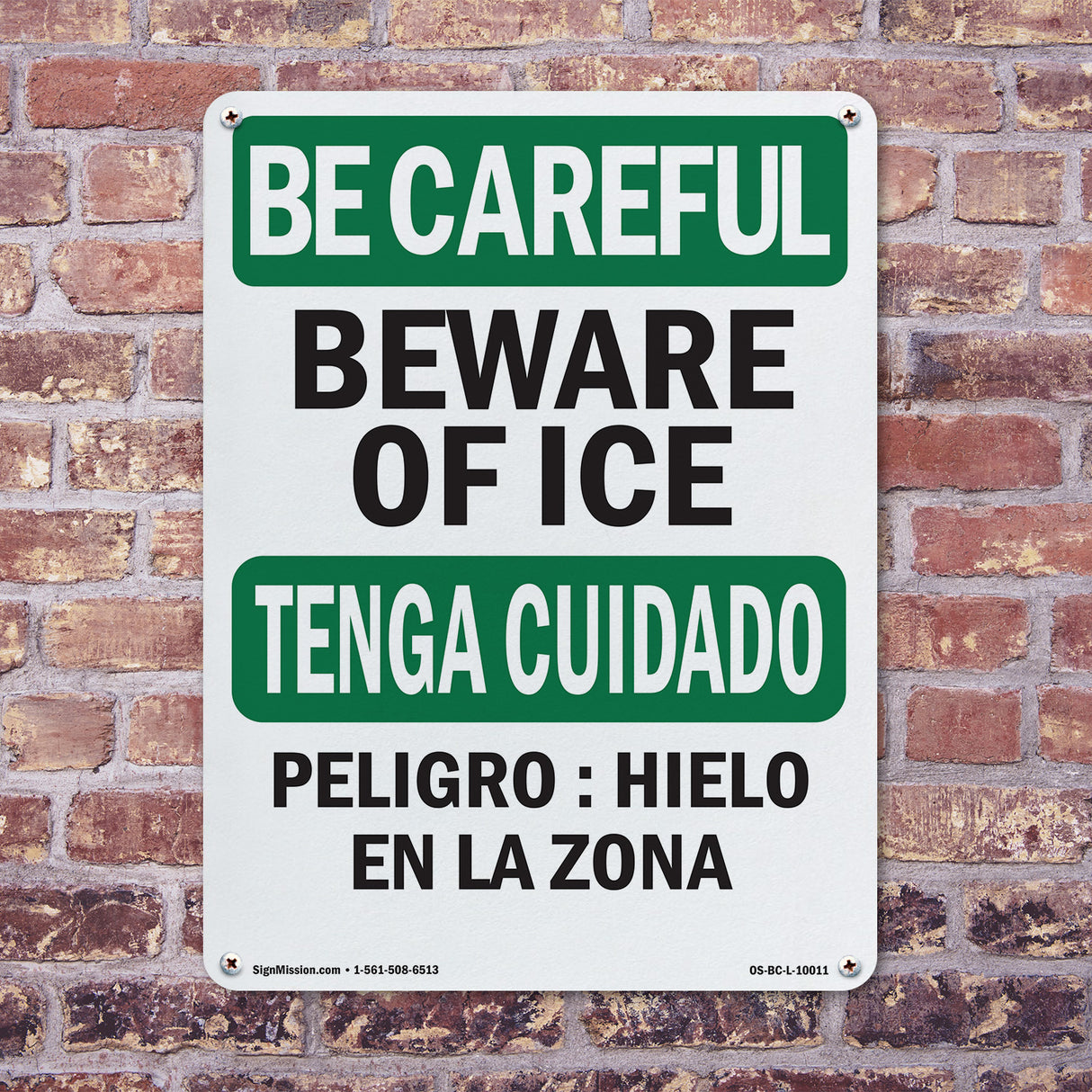 Beware Of Ice