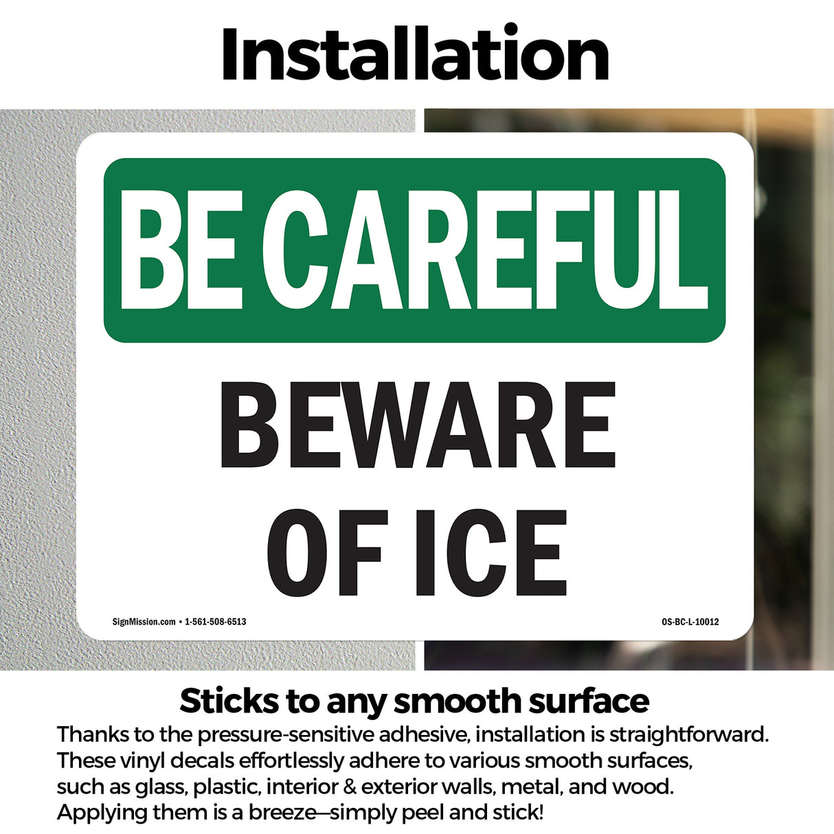 Beware Of Ice