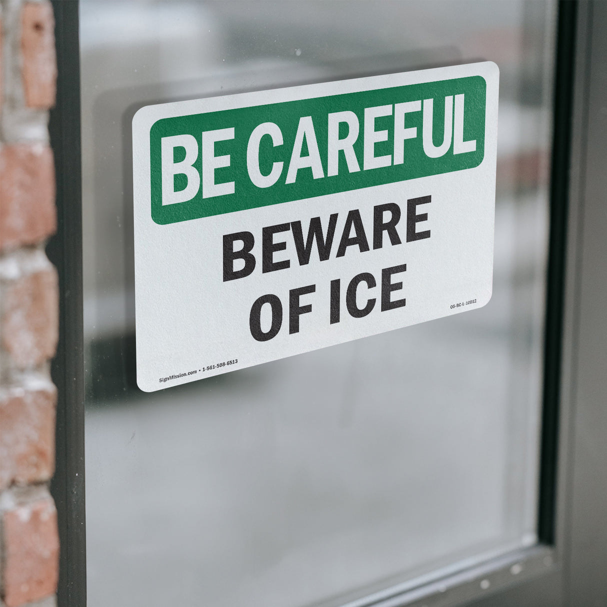 Beware Of Ice