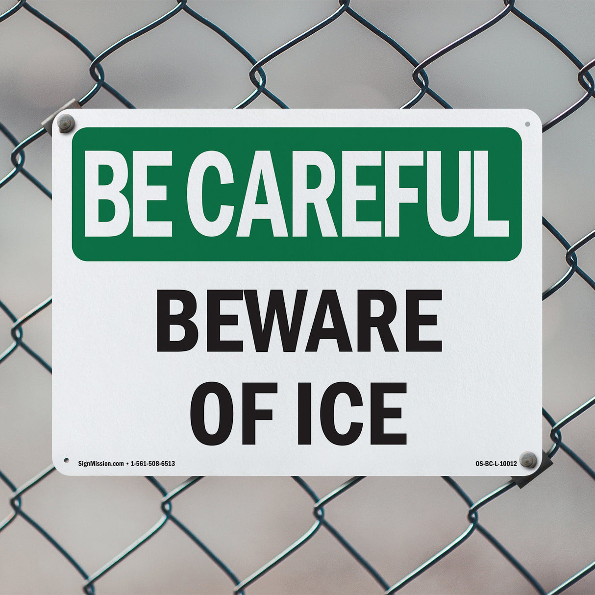 Beware Of Ice