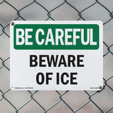 Beware Of Ice