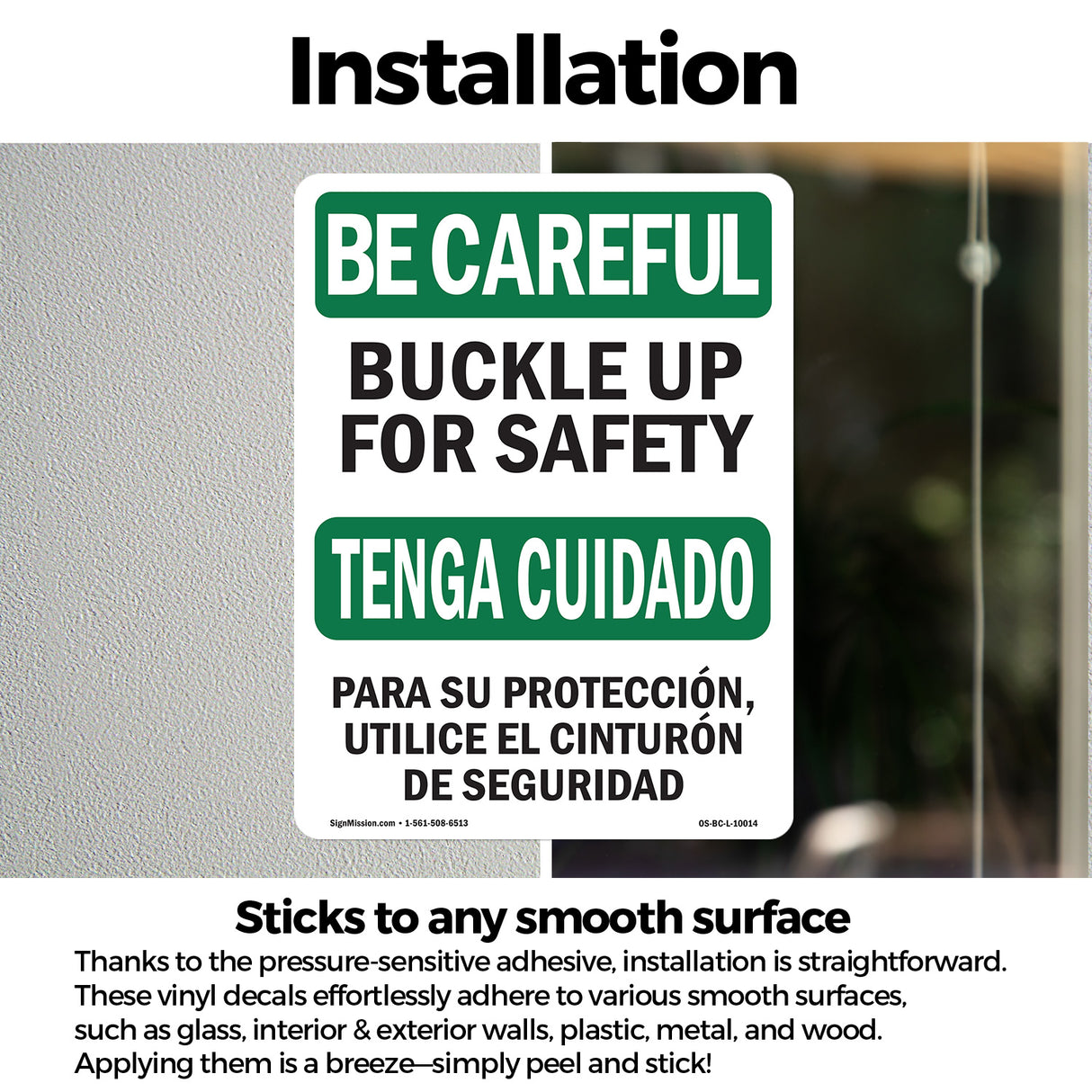 Buckle Up For Safety