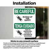 Buckle Up For Safety Bilingual