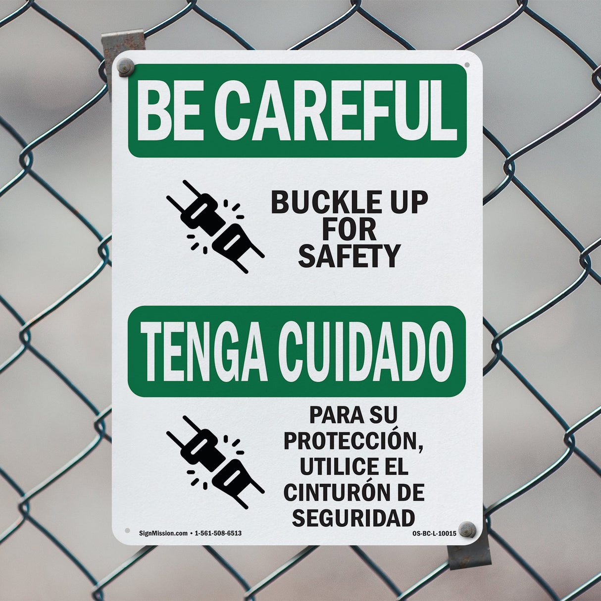 Buckle Up For Safety Bilingual