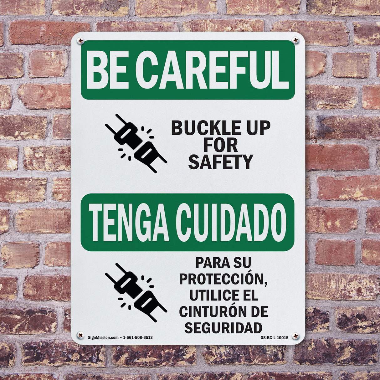 Buckle Up For Safety Bilingual