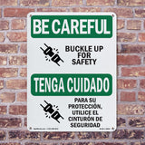 Buckle Up For Safety Bilingual