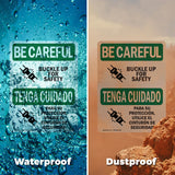 Buckle Up For Safety Bilingual