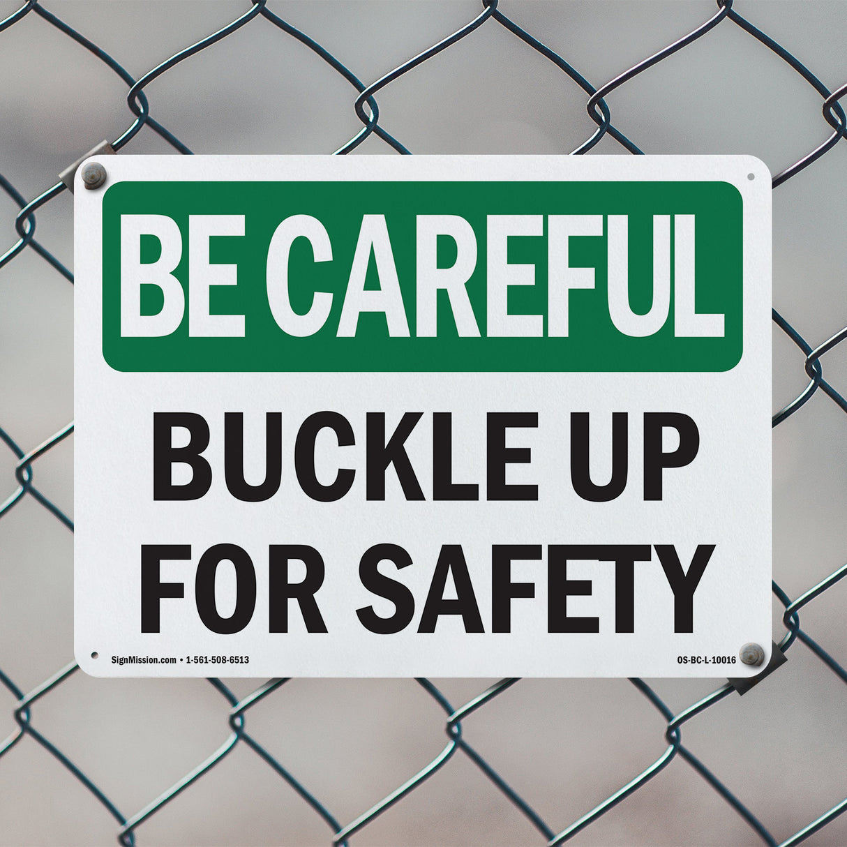 Buckle Up For Safety